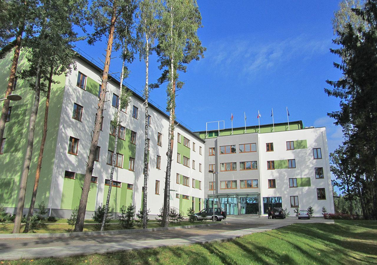 Green Park Hotel Airport Minsk Silichy Exterior foto