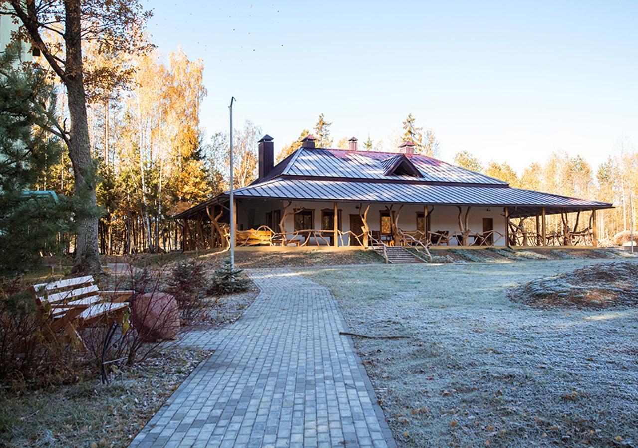 Green Park Hotel Airport Minsk Silichy Exterior foto