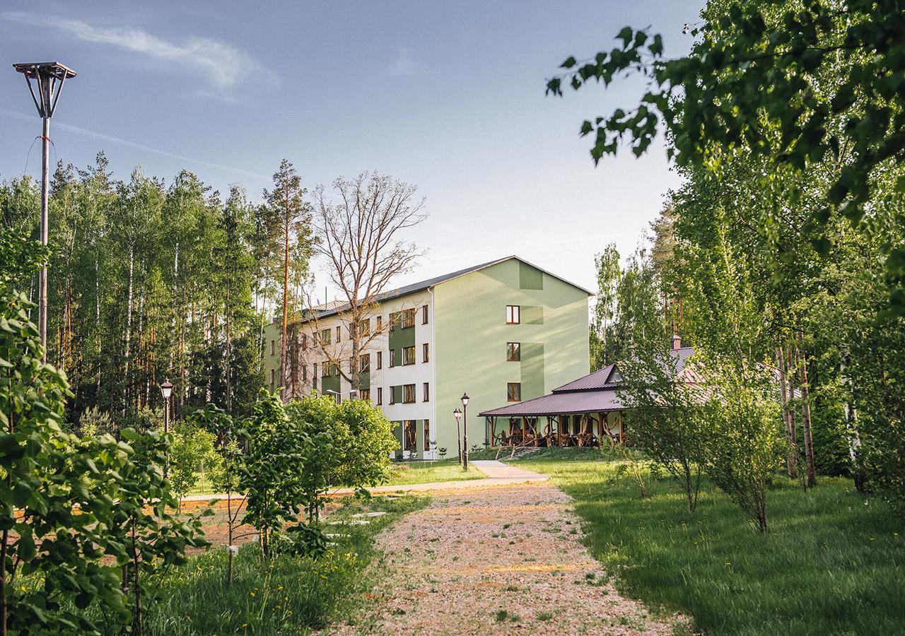 Green Park Hotel Airport Minsk Silichy Exterior foto